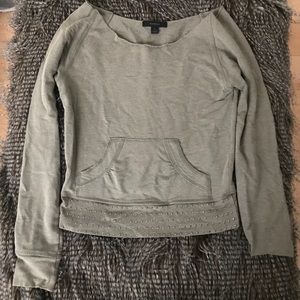 Off the shoulder Express Sweater